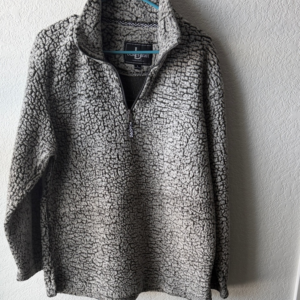 Boxercraft Black and White Women's Jacket